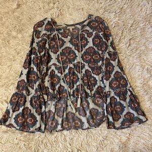 Designed Bohemian Blouse